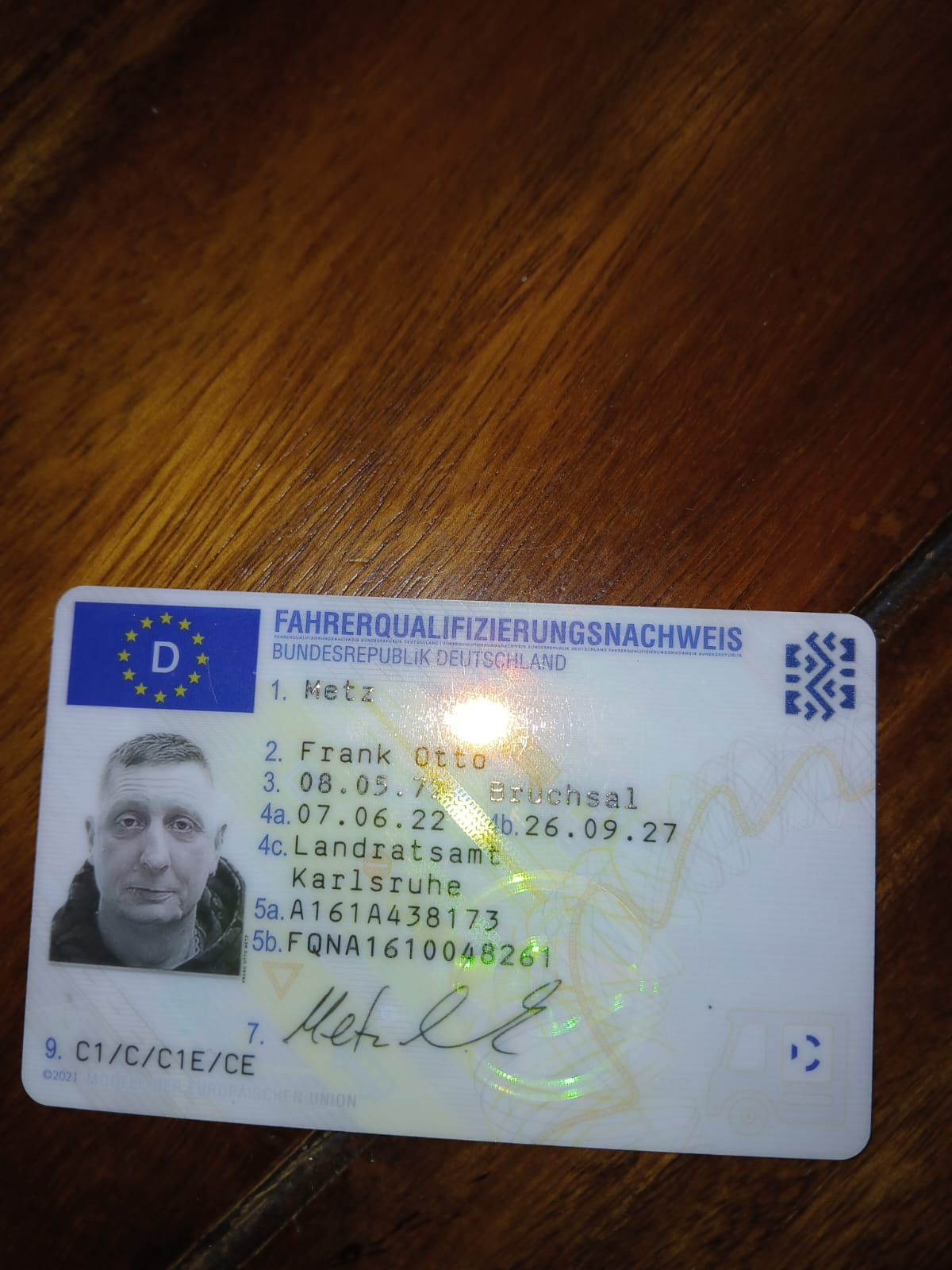 Führerschein per Nachnahme erwerben